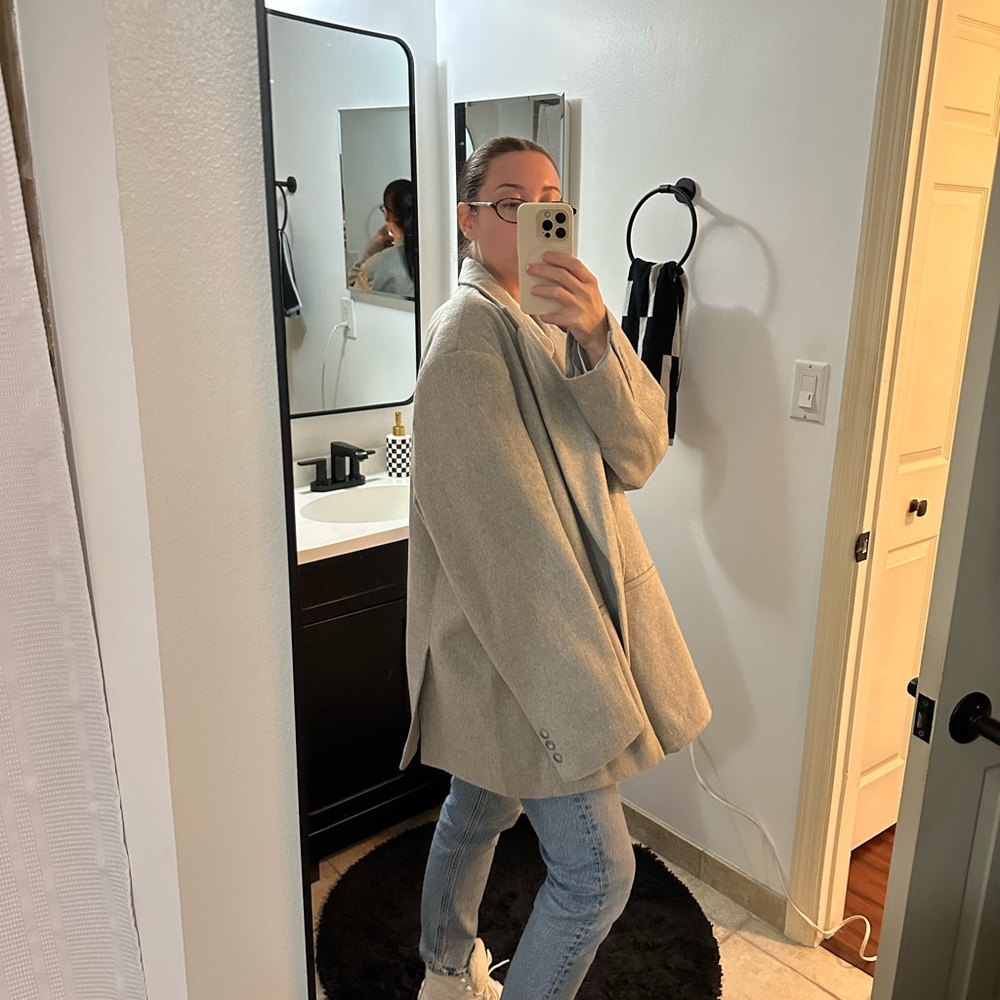 ASOS Gray Blazer - Picture 2 of 6
